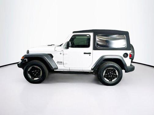 2018 Jeep Wrangler Sport S