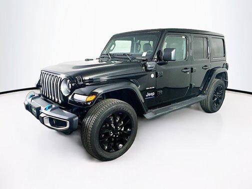 2023 Jeep Wrangler 4xe Sahara