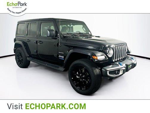2022 Jeep Wrangler Unlimited 4xe Sahara