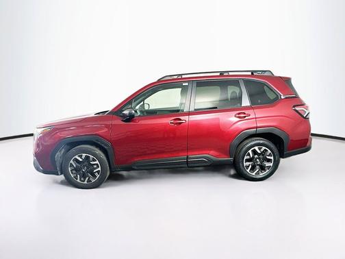 Crimson Red Pearl 2025 Subaru Forester Premium