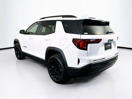 Summit White 2025 GMC Terrain AWD Elevation