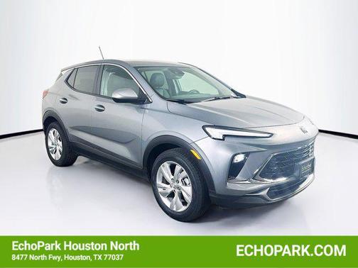 Moonstone Gray Metallic 2025 Buick Encore GX Preferred
