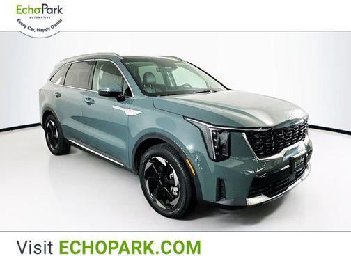 2025 Kia Sorento Hybrid EX