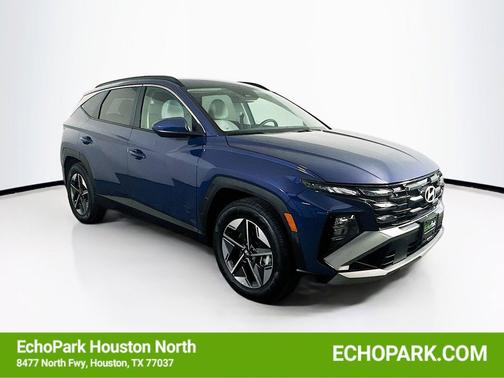 Atlantis Blue 2025 Hyundai TUCSON SEL