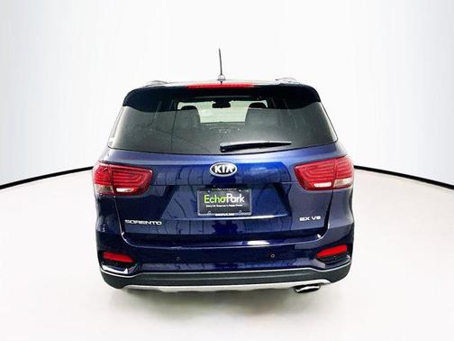 Imperial Blue 2020 Kia Sorento EX