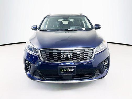 Imperial Blue 2020 Kia Sorento EX