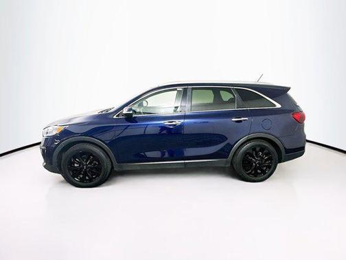 Imperial Blue 2020 Kia Sorento EX