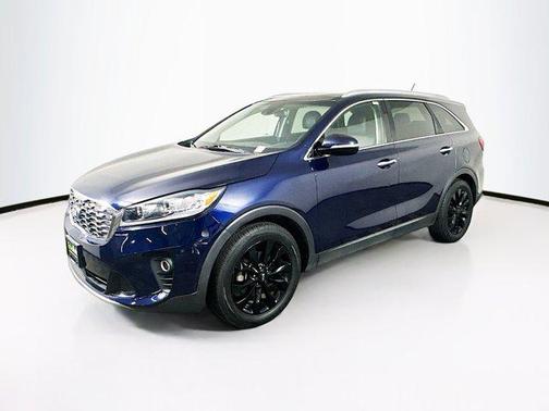 Imperial Blue 2020 Kia Sorento EX