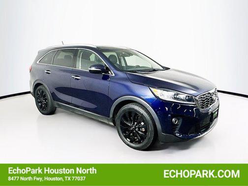 Imperial Blue 2020 Kia Sorento EX