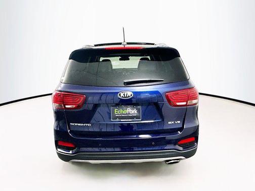 Imperial Blue 2020 Kia Sorento EX