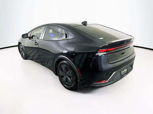 Midnight Black Metallic 2024 Toyota Prius LE
