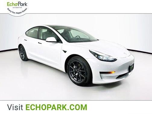 2021 Tesla Model 3 Standard Range Plus
