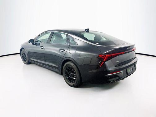 Interstellar Gray 2025 Kia K5 LXS