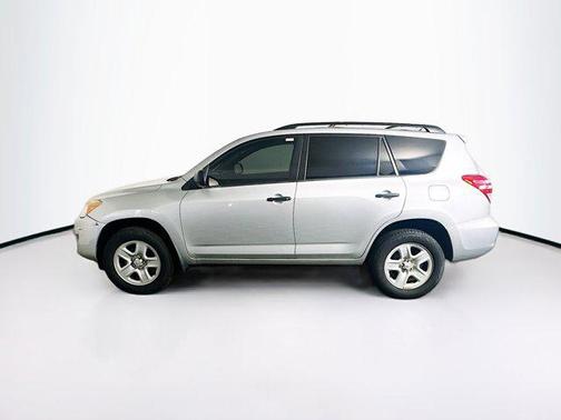 Classic Silver Metallic 2012 Toyota RAV4 Base