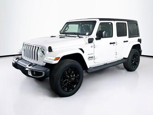 2021 Jeep Wrangler Unlimited 4xe Sahara