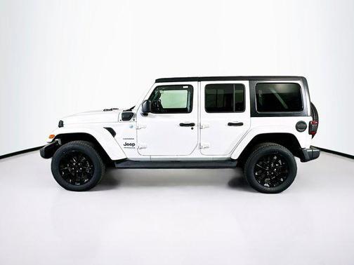 2021 Jeep Wrangler Unlimited 4xe Sahara