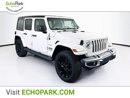 2021 Jeep Wrangler Unlimited 4xe Sahara