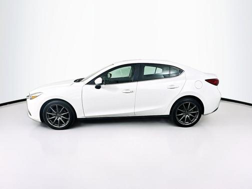 Snowflake White Pearl Mica 2018 Mazda Mazda3 Touring