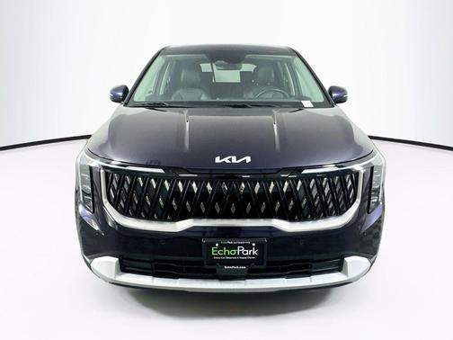 Deep Chroma Blue 2025 Kia Carnival LXS