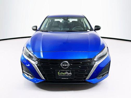 Bluestone Pearl 2025 Nissan Altima SV FWD