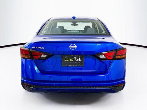 Bluestone Pearl 2025 Nissan Altima SV FWD