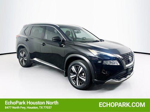 Super Black 2021 Nissan Rogue Platinum