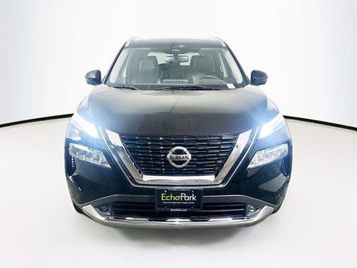 Super Black 2021 Nissan Rogue Platinum