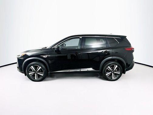 Super Black 2021 Nissan Rogue Platinum