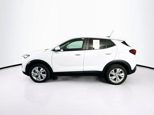 Summit White 2025 Buick Encore GX Preferred