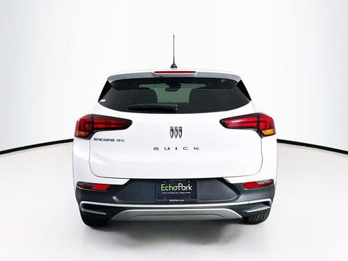 Summit White 2025 Buick Encore GX Preferred