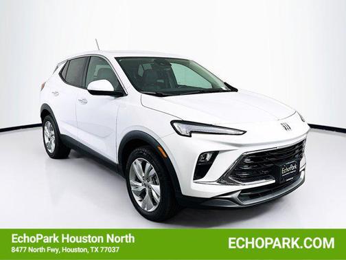 Summit White 2025 Buick Encore GX Preferred