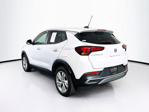 Summit White 2025 Buick Encore GX Preferred