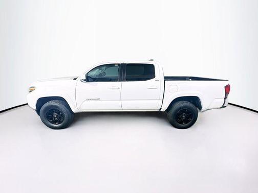 Super White 2021 Toyota Tacoma SR5