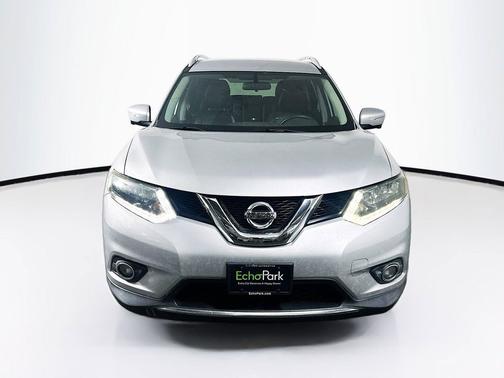 Brilliant Silver 2015 Nissan Rogue SL