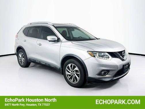 Brilliant Silver 2015 Nissan Rogue SL