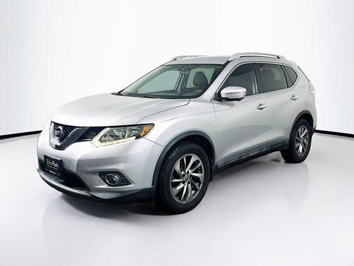 Brilliant Silver 2015 Nissan Rogue SL
