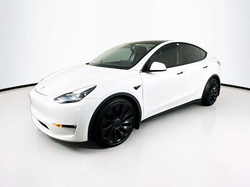 2021 Tesla Model Y Performance Dual Motor All-Wheel Drive
