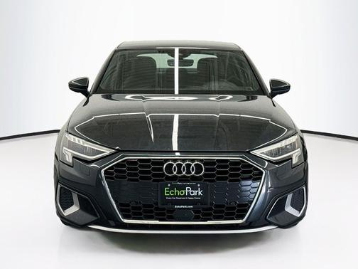 Manhattan Gray Metallic 2024 Audi A3 Premium