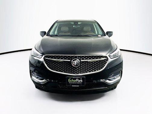 Ebony Twilight Metallic 2019 Buick Enclave Avenir
