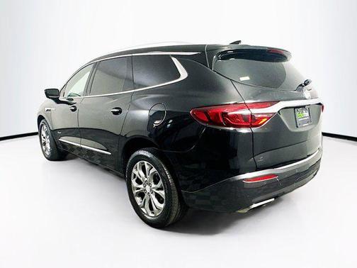 Ebony Twilight Metallic 2019 Buick Enclave Avenir