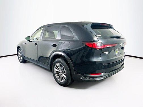 Jet Black Mica 2025 Mazda CX-90 3.3 Turbo Select