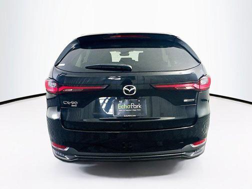 Jet Black Mica 2025 Mazda CX-90 3.3 Turbo Select