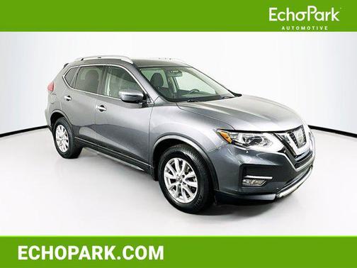 2017 Nissan Rogue SV