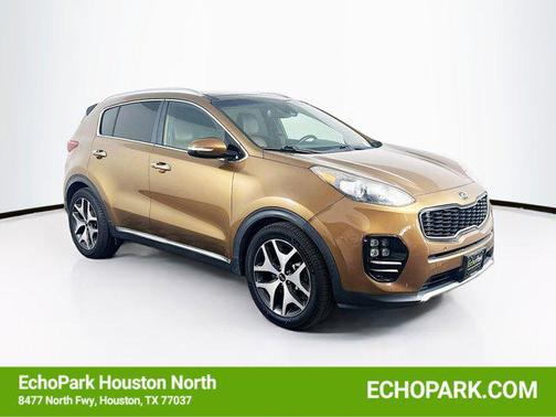 2017 Kia Sportage SX Turbo