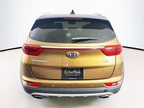 2017 Kia Sportage SX Turbo