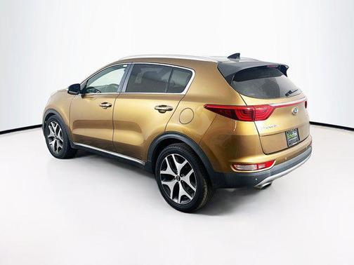 2017 Kia Sportage SX Turbo