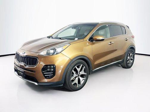 2017 Kia Sportage SX Turbo