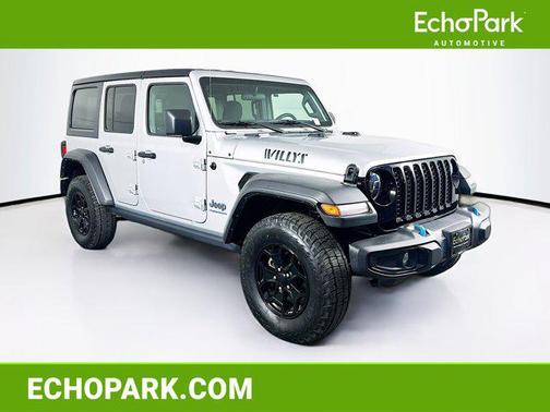 2023 Jeep Wrangler 4xe Base