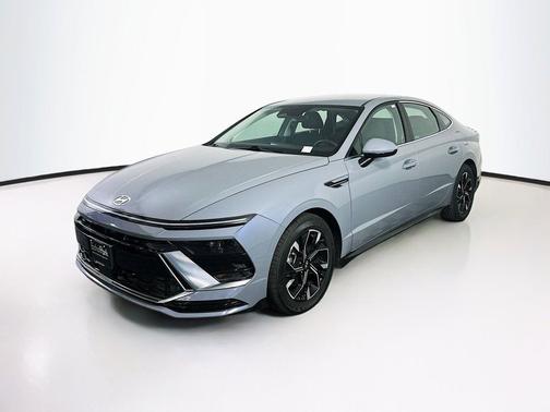 Transmission Blue 2025 Hyundai SONATA SEL