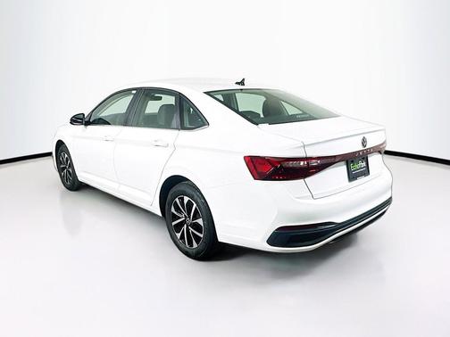 Pure White 2025 Volkswagen Jetta 1.5T S